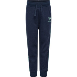 hummel hmlWULBA Jogginghose Kinder 1009 - black iris 80