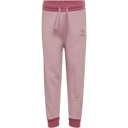 hummel hmlWULBA Jogginghose Kinder 4852 - woodrose 104