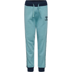 hummel hmlWULBA Jogginghose Kinder 7135 - mineral blue 104