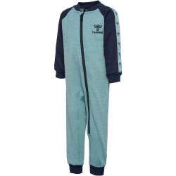 hummel hmlBELLO Baby-Strampler 7135 - mineral blue 56
