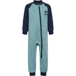 hummel hmlBELLO Baby-Strampler 7135 - mineral blue 56
