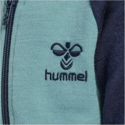 hummel hmlBELLO Baby-Strampler 7135 - mineral blue 56