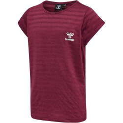 hummel hmlSUTKIN T-Shirt Mädchen 3912 - rhododendron...