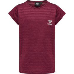 hummel hmlSUTKIN T-Shirt Mädchen 3912 - rhododendron 116