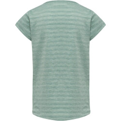 hummel hmlSUTKIN T-Shirt Mädchen 7135 - mineral blue...