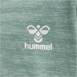 hummel hmlSUTKIN T-Shirt M&auml;dchen 7135 - mineral blue 116