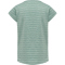 hummel hmlSUTKIN T-Shirt M&auml;dchen 7135 - mineral blue 116