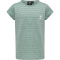 hummel hmlSUTKIN T-Shirt M&auml;dchen 7135 - mineral blue 116