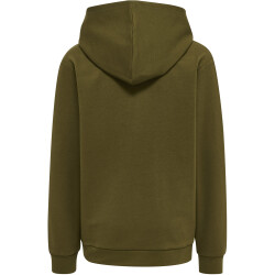 hummel hmlCUATRO Hoodie Kinder 6086 - dark olive 104