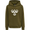 hummel hmlCUATRO Hoodie Kinder 6086 - dark olive 104