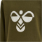 hummel hmlCUATRO Hoodie Kinder 6086 - dark olive 140