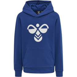 hummel hmlCUATRO Hoodie Kinder 8558 - sodalite blue 140