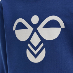 hummel hmlCUATRO Hoodie Kinder 8558 - sodalite blue 152