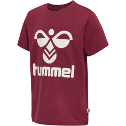 hummel hmlTRES T-Shirt Kinder 3912 - rhododendron 104