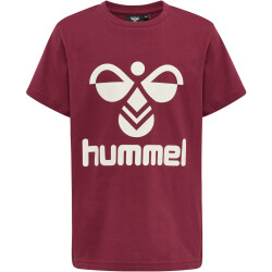 hummel hmlTRES T-Shirt Kinder 3912 - rhododendron 104
