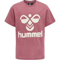 hummel hmlTRES T-Shirt Kinder 4338 - deco rose 140