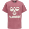 hummel hmlTRES T-Shirt Kinder 4338 - deco rose 140