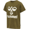 hummel hmlTRES T-Shirt Kinder 6086 - dark olive 140