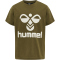 hummel hmlTRES T-Shirt Kinder 6086 - dark olive 140