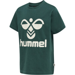 hummel hmlTRES T-Shirt Kinder 6470 - deep teal 104