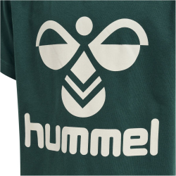 hummel hmlTRES T-Shirt Kinder 6470 - deep teal 140