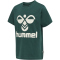 hummel hmlTRES T-Shirt Kinder 6470 - deep teal 92