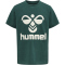 hummel hmlTRES T-Shirt Kinder 6470 - deep teal 92