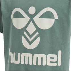hummel hmlTRES T-Shirt Kinder 7135 - mineral blue 110