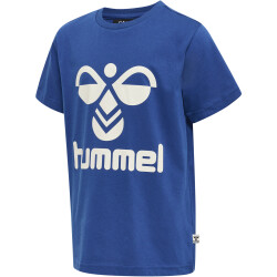 hummel hmlTRES T-Shirt Kinder 8558 - sodalite blue 104