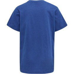 hummel hmlTRES T-Shirt Kinder 8558 - sodalite blue 104