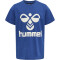 hummel hmlTRES T-Shirt Kinder 8558 - sodalite blue 104