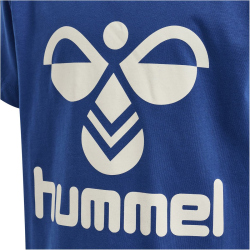 hummel hmlTRES T-Shirt Kinder 8558 - sodalite blue 110