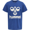 hummel hmlTRES T-Shirt Kinder 8558 - sodalite blue 110