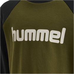 hummel hmlBOYS Langarmshirt Jungen 6086 - dark olive 134