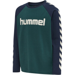 hummel hmlBOYS Langarmshirt Jungen 6470 - deep teal 104