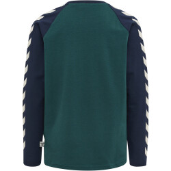 hummel hmlBOYS Langarmshirt Jungen 6470 - deep teal 104