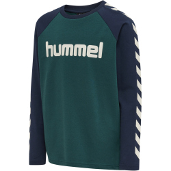 hummel hmlBOYS Langarmshirt Jungen 6470 - deep teal 110