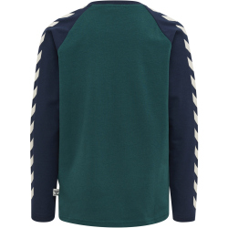 hummel hmlBOYS Langarmshirt Jungen 6470 - deep teal 110
