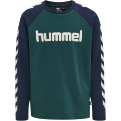 hummel hmlBOYS Langarmshirt Jungen 6470 - deep teal 110