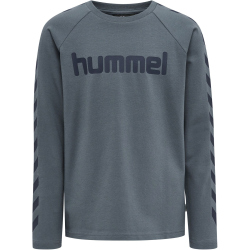 hummel hmlBOYS Langarmshirt Jungen 7007 - stormy weather 116