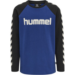 hummel hmlBOYS Langarmshirt Jungen 8558 - sodalite blue 104