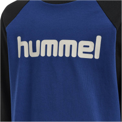 hummel hmlBOYS Langarmshirt Jungen 8558 - sodalite blue 128