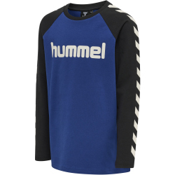 hummel hmlBOYS Langarmshirt Jungen 8558 - sodalite blue 152