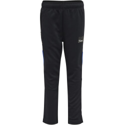 hummel hmlRALPH Trainingshose Jungen 2110 - black/sodalite blue 104