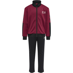 hummel hmlTAZU Trainingsanzug Kinder 3912 - rhododendron 140