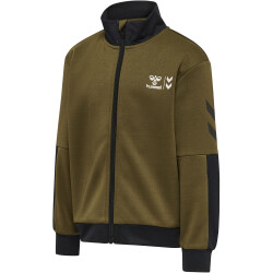 hummel hmlTAZU Trainingsanzug Kinder 6086 - dark olive 104