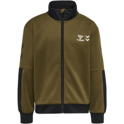 hummel hmlTAZU Trainingsanzug Kinder 6086 - dark olive 104