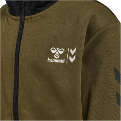 hummel hmlTAZU Trainingsanzug Kinder 6086 - dark olive 104