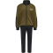 hummel hmlTAZU Trainingsanzug Kinder 6086 - dark olive 104