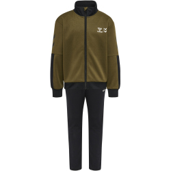 hummel hmlTAZU Trainingsanzug Kinder 6086 - dark olive 140